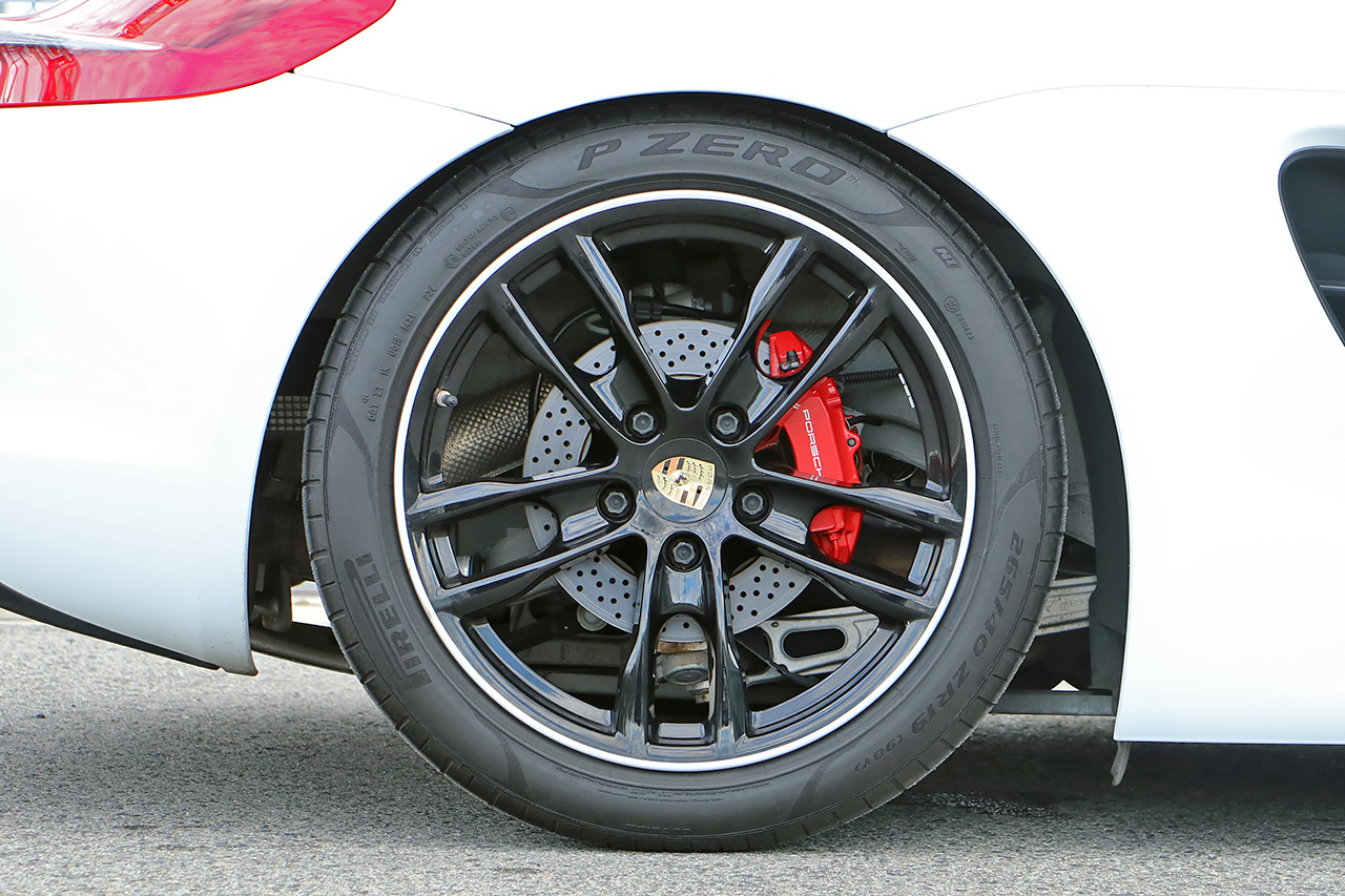 2014 Porsche BOXSTER null