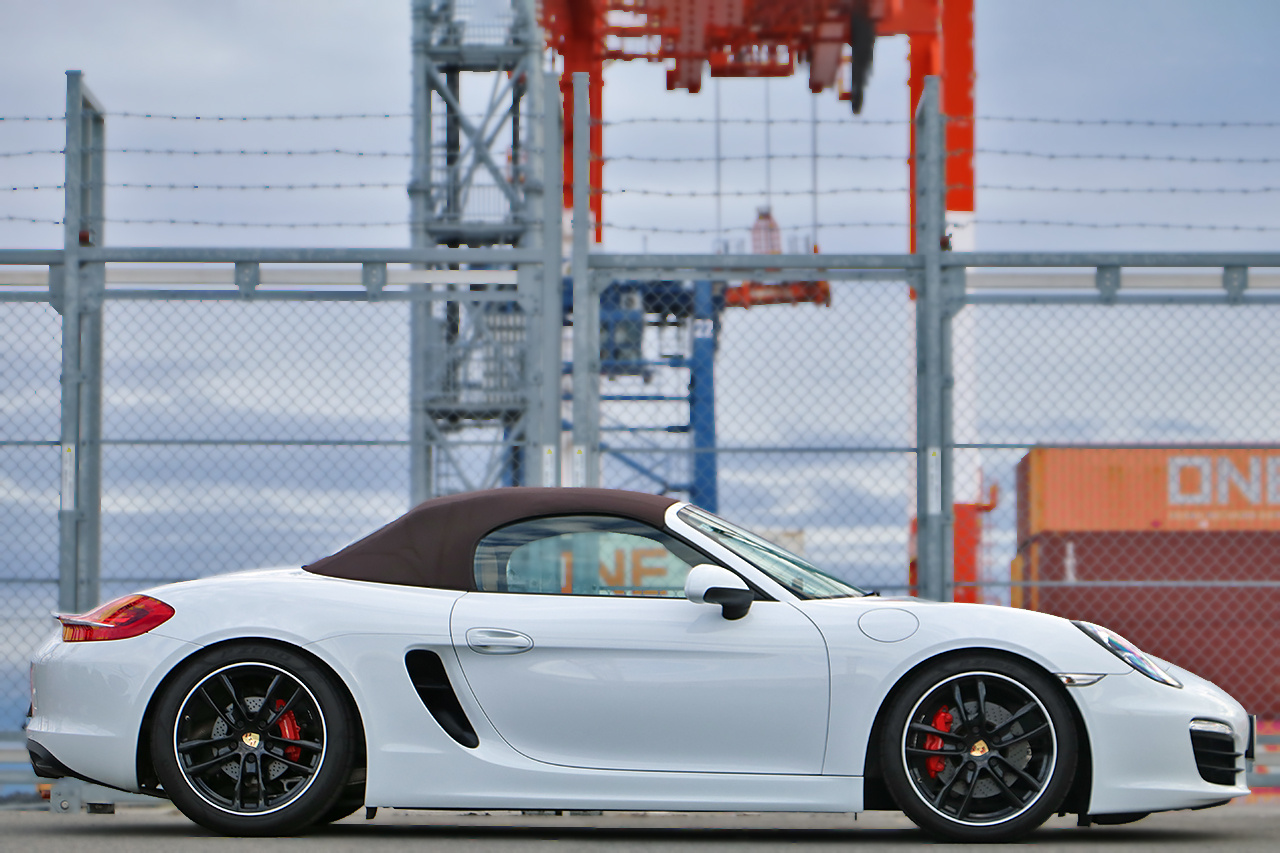 2014 Porsche BOXSTER null