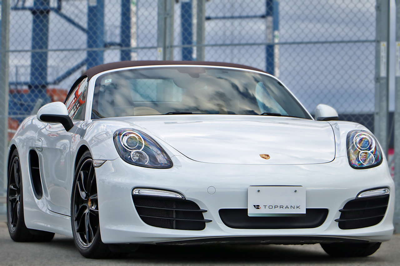 2014 Porsche BOXSTER null
