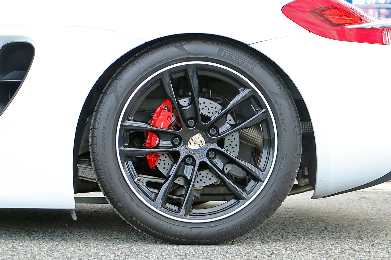 2014 Porsche BOXSTER null