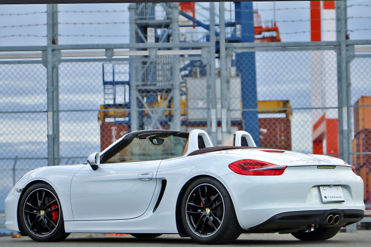 2014 Porsche BOXSTER null