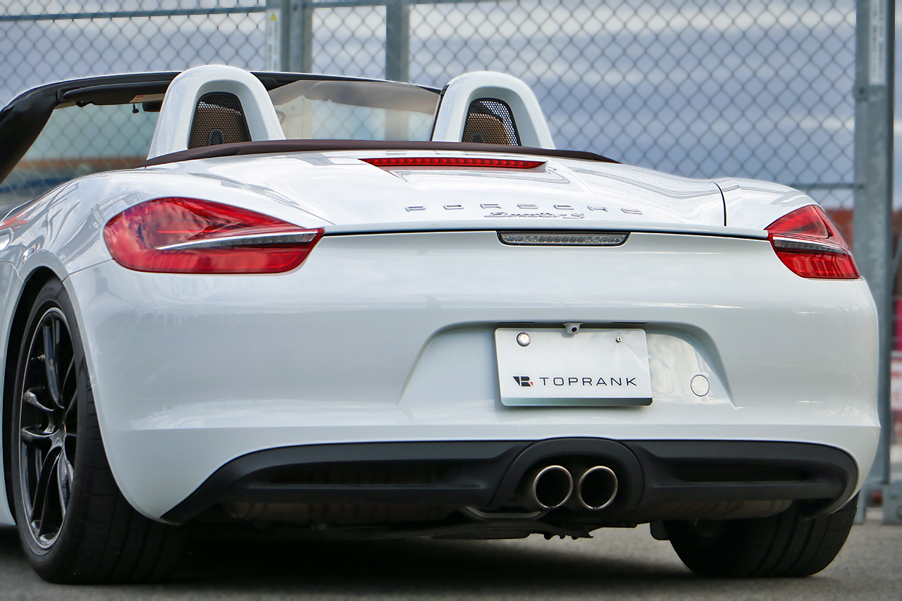 2014 Porsche BOXSTER null
