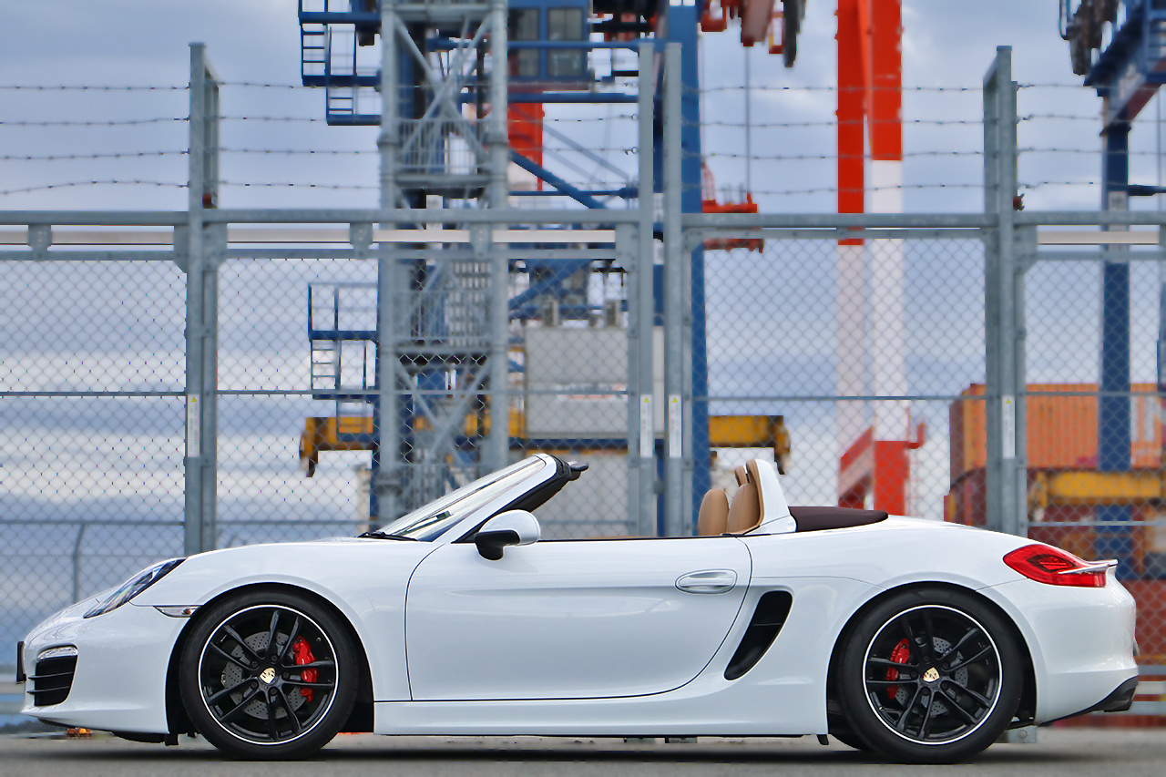 2014 Porsche BOXSTER null
