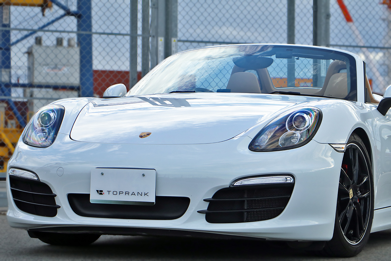 2014 Porsche BOXSTER null