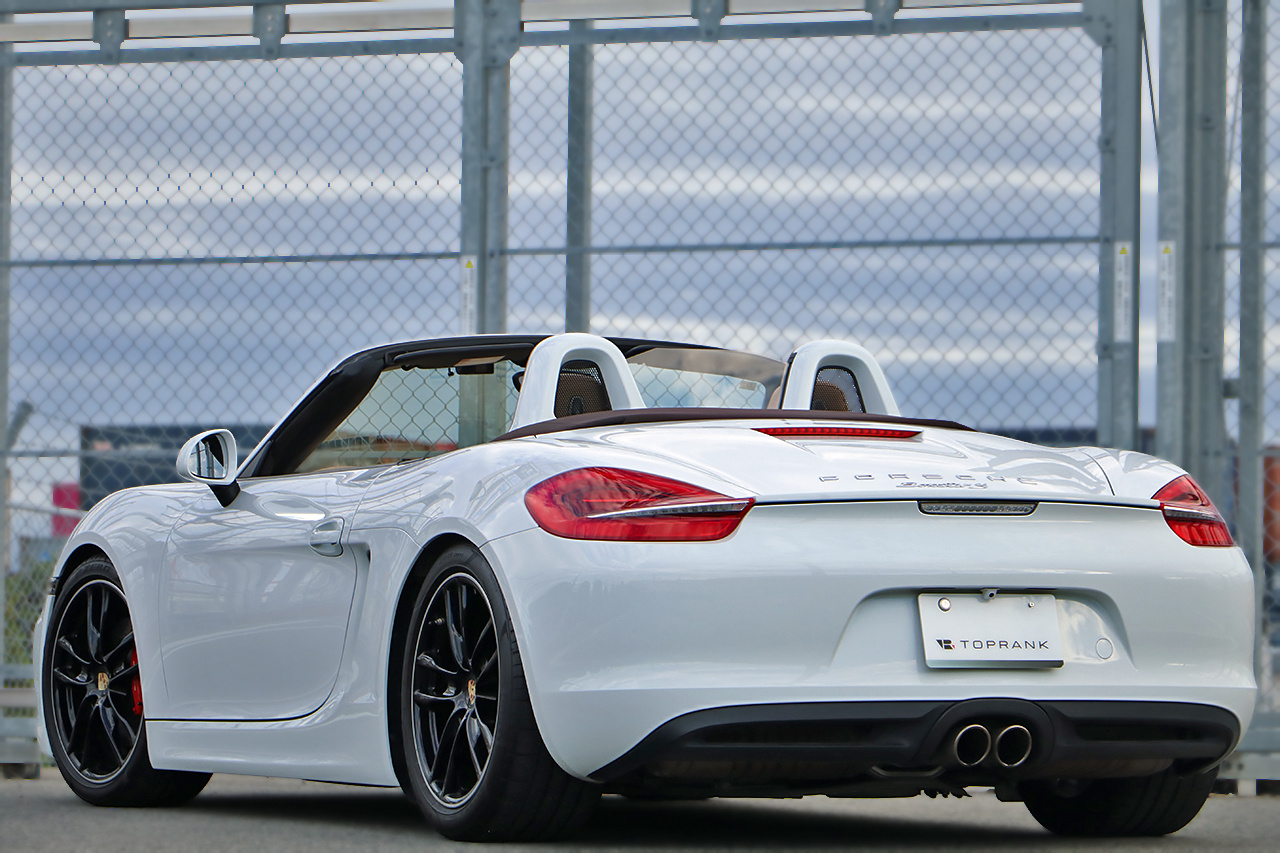 2014 Porsche BOXSTER null