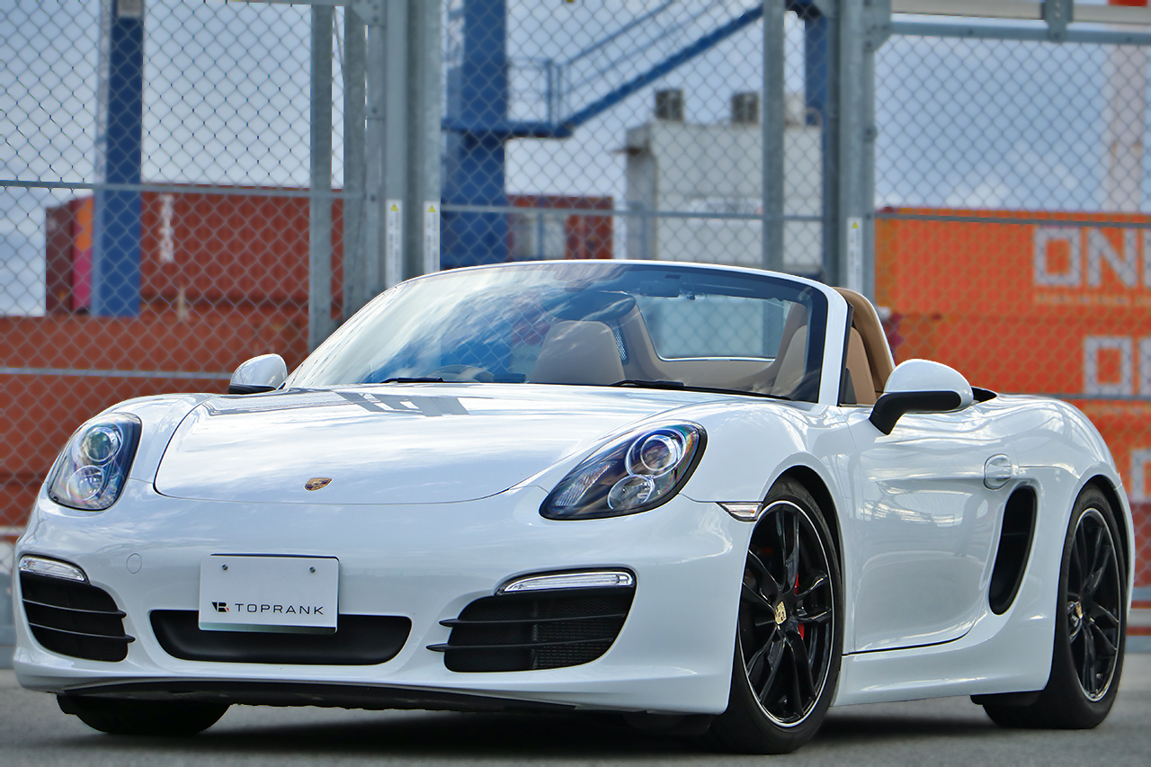 2014 Porsche BOXSTER null
