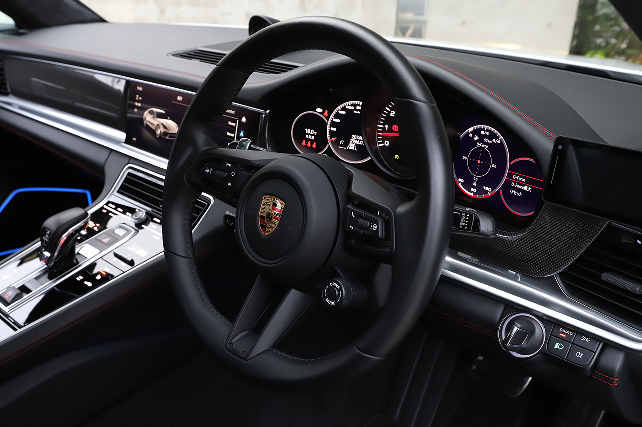 2024 Porsche PANAMERA null