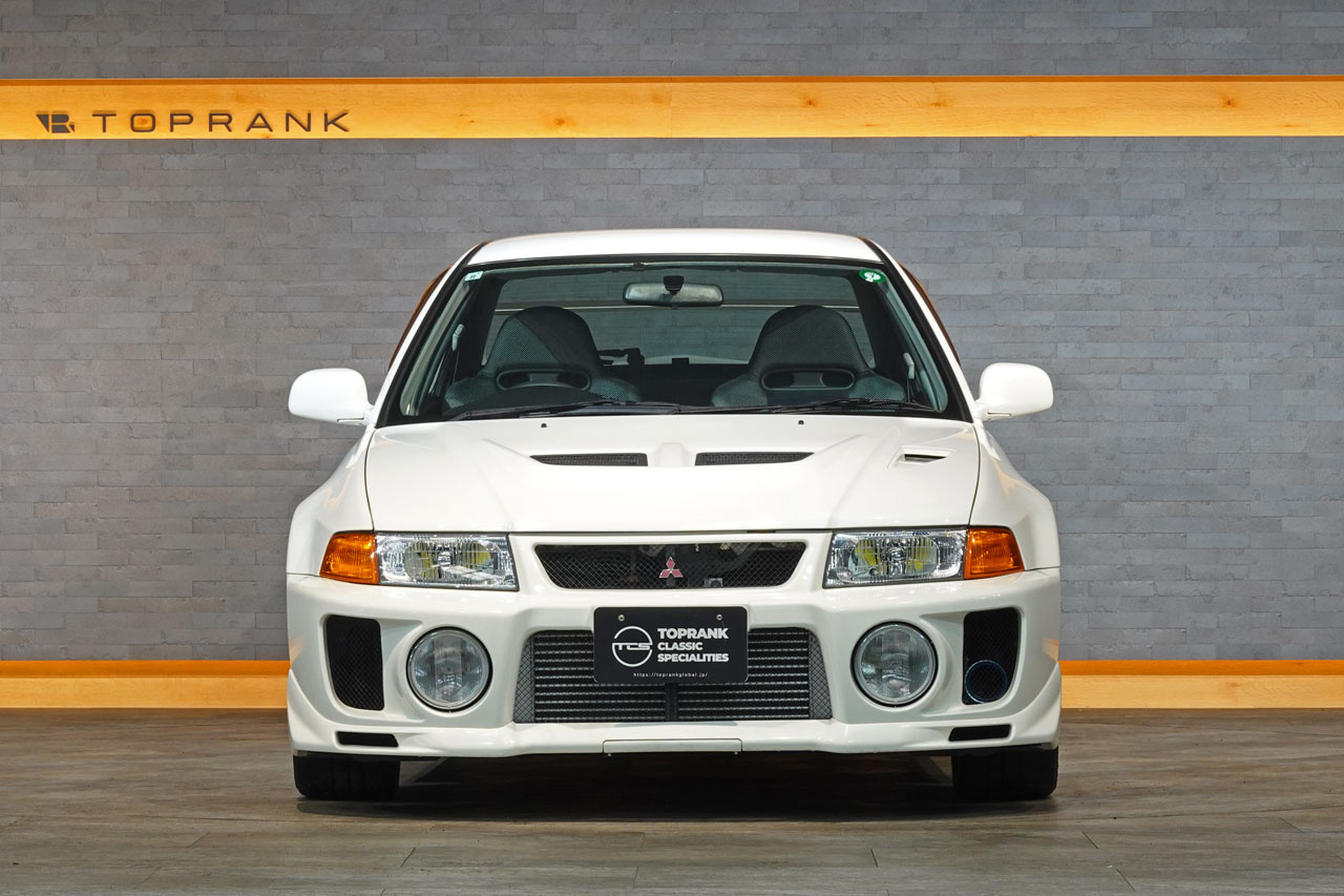 1998 Mitsubishi LANCER EVOLUTION CP9A Lancer GSR Evolution V, Wedssports Rev Catalyzer, Greddy Front Mount Intercooler