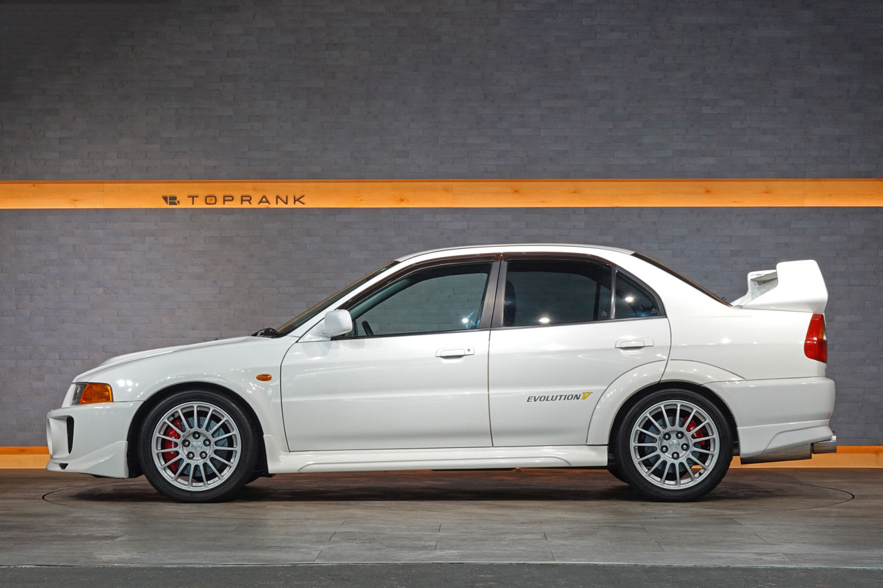 1998 Mitsubishi LANCER EVOLUTION CP9A Lancer GSR Evolution V, Wedssports Rev Catalyzer, Greddy Front Mount Intercooler