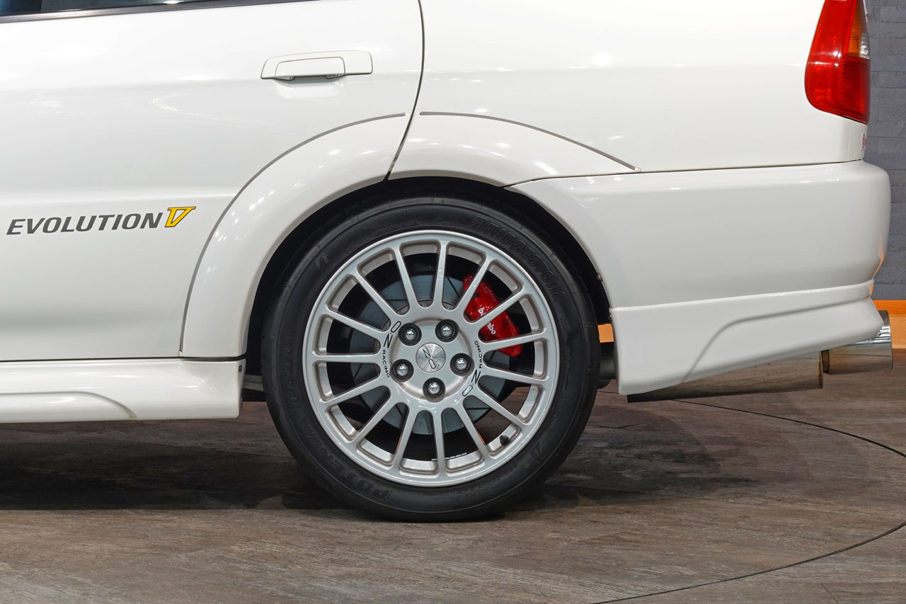 1998 Mitsubishi LANCER EVOLUTION CP9A Lancer GSR Evolution V, Wedssports Rev Catalyzer, Greddy Front Mount Intercooler