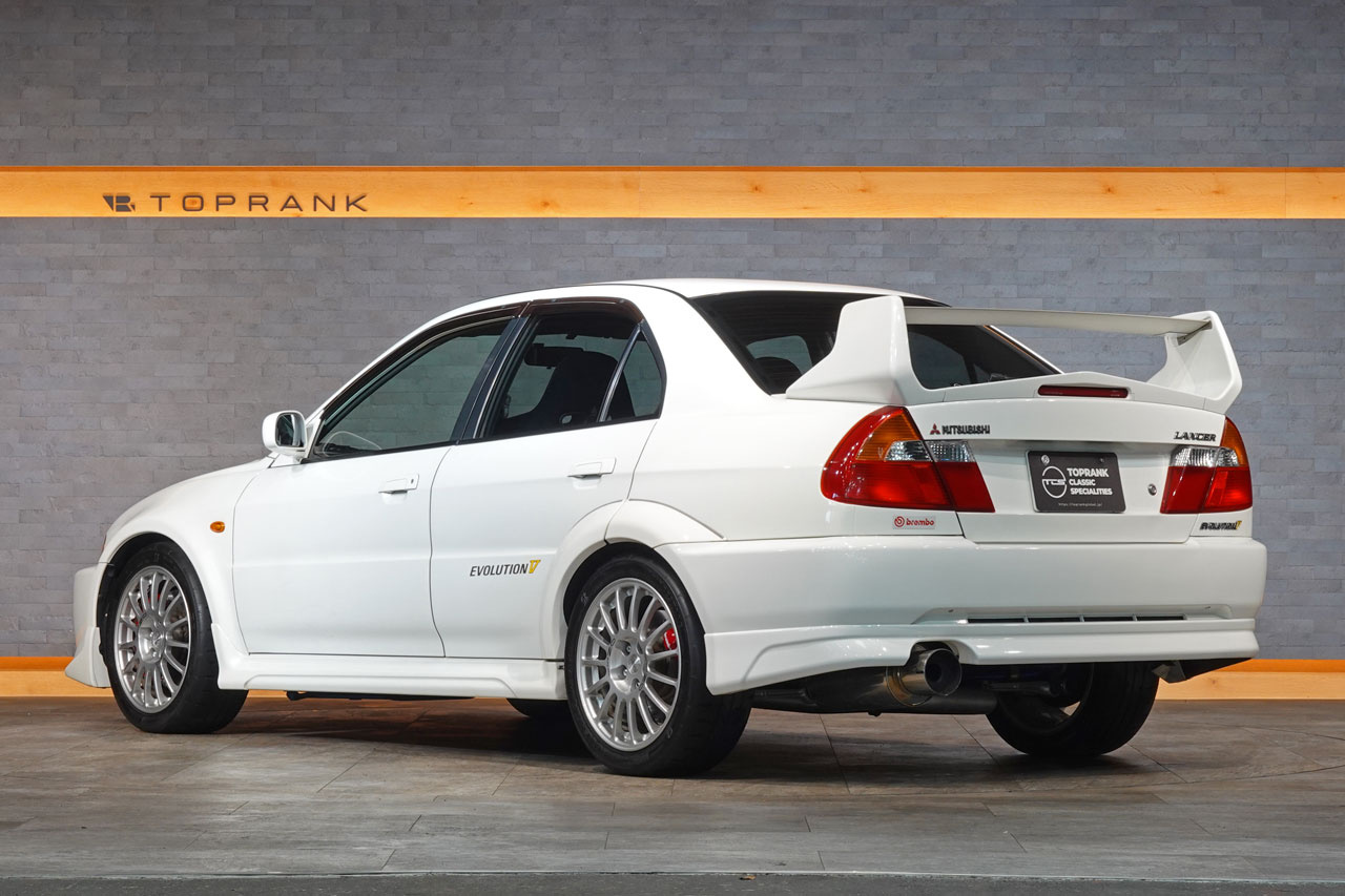 1998 Mitsubishi LANCER EVOLUTION CP9A Lancer GSR Evolution V, Wedssports Rev Catalyzer, Greddy Front Mount Intercooler
