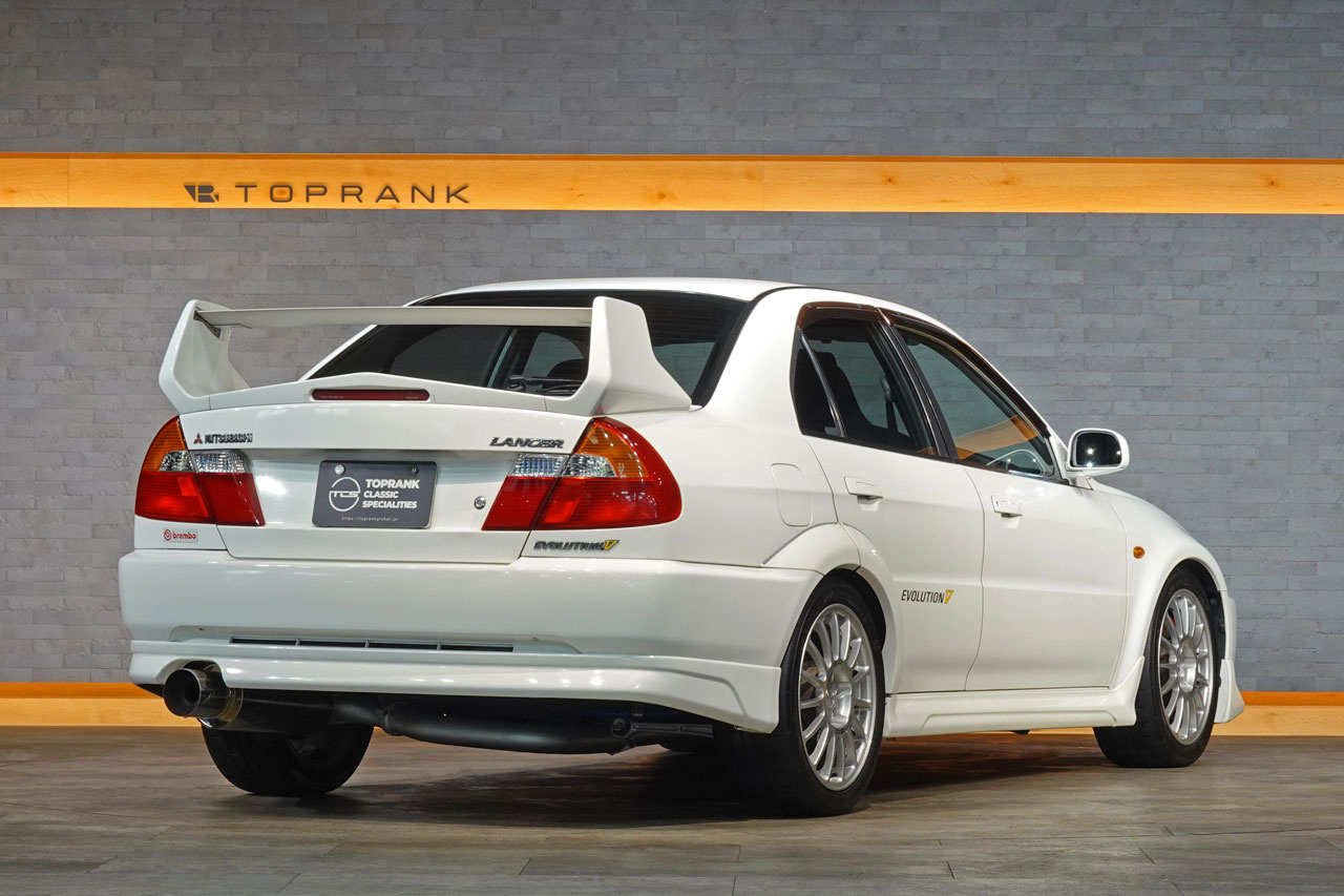 1998 Mitsubishi LANCER EVOLUTION CP9A Lancer GSR Evolution V, Wedssports Rev Catalyzer, Greddy Front Mount Intercooler