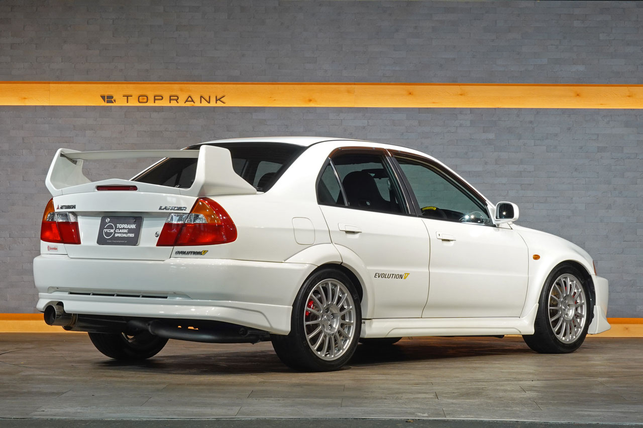 1998 Mitsubishi LANCER EVOLUTION CP9A Lancer GSR Evolution V, Wedssports Rev Catalyzer, Greddy Front Mount Intercooler
