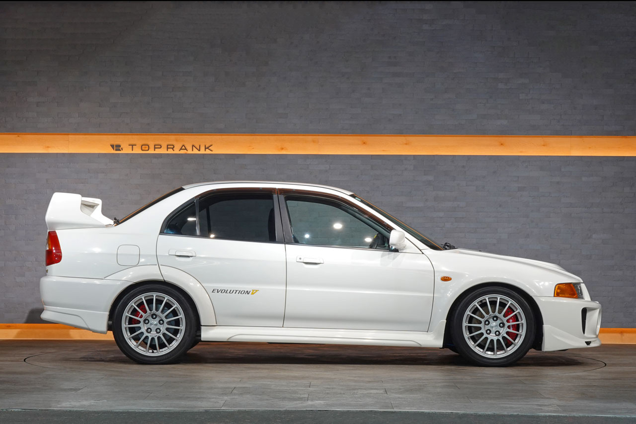 1998 Mitsubishi LANCER EVOLUTION CP9A Lancer GSR Evolution V, Wedssports Rev Catalyzer, Greddy Front Mount Intercooler