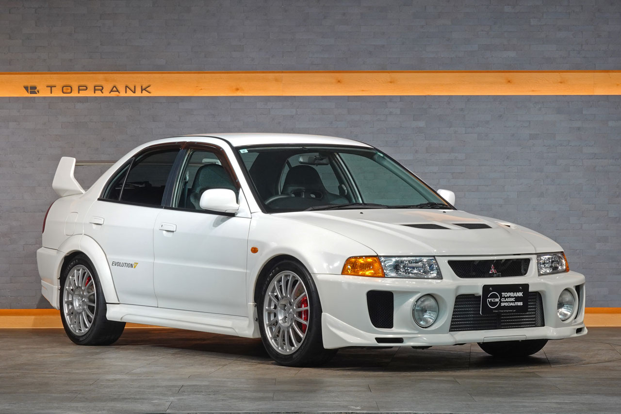 1998 Mitsubishi LANCER EVOLUTION CP9A Lancer GSR Evolution V, Wedssports Rev Catalyzer, Greddy Front Mount Intercooler