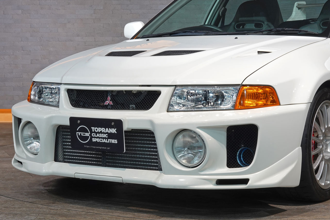 1998 Mitsubishi LANCER EVOLUTION CP9A Lancer GSR Evolution V, Wedssports Rev Catalyzer, Greddy Front Mount Intercooler