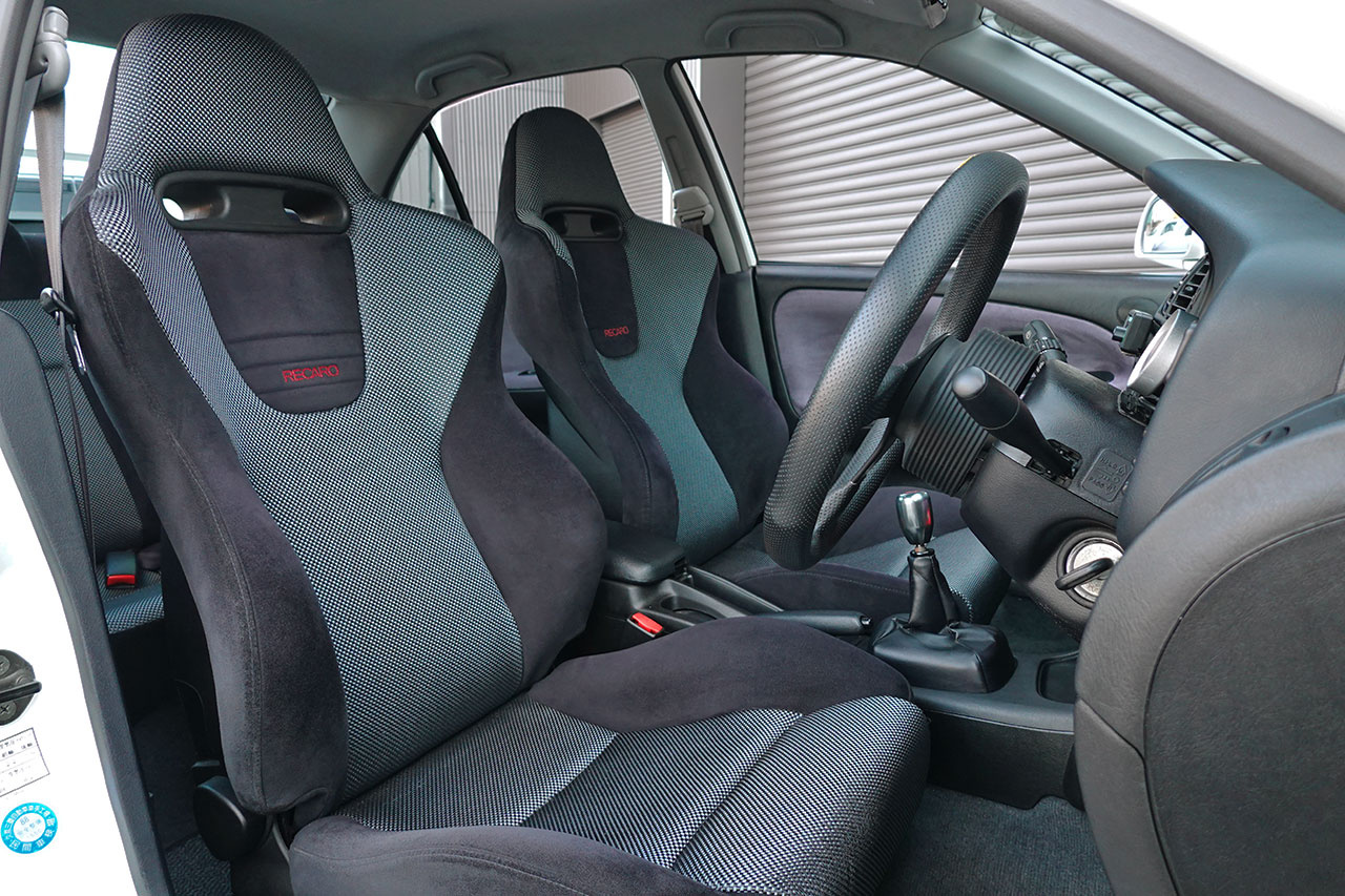 1998 Mitsubishi LANCER EVOLUTION CP9A Lancer GSR Evolution V, Wedssports Rev Catalyzer, Greddy Front Mount Intercooler