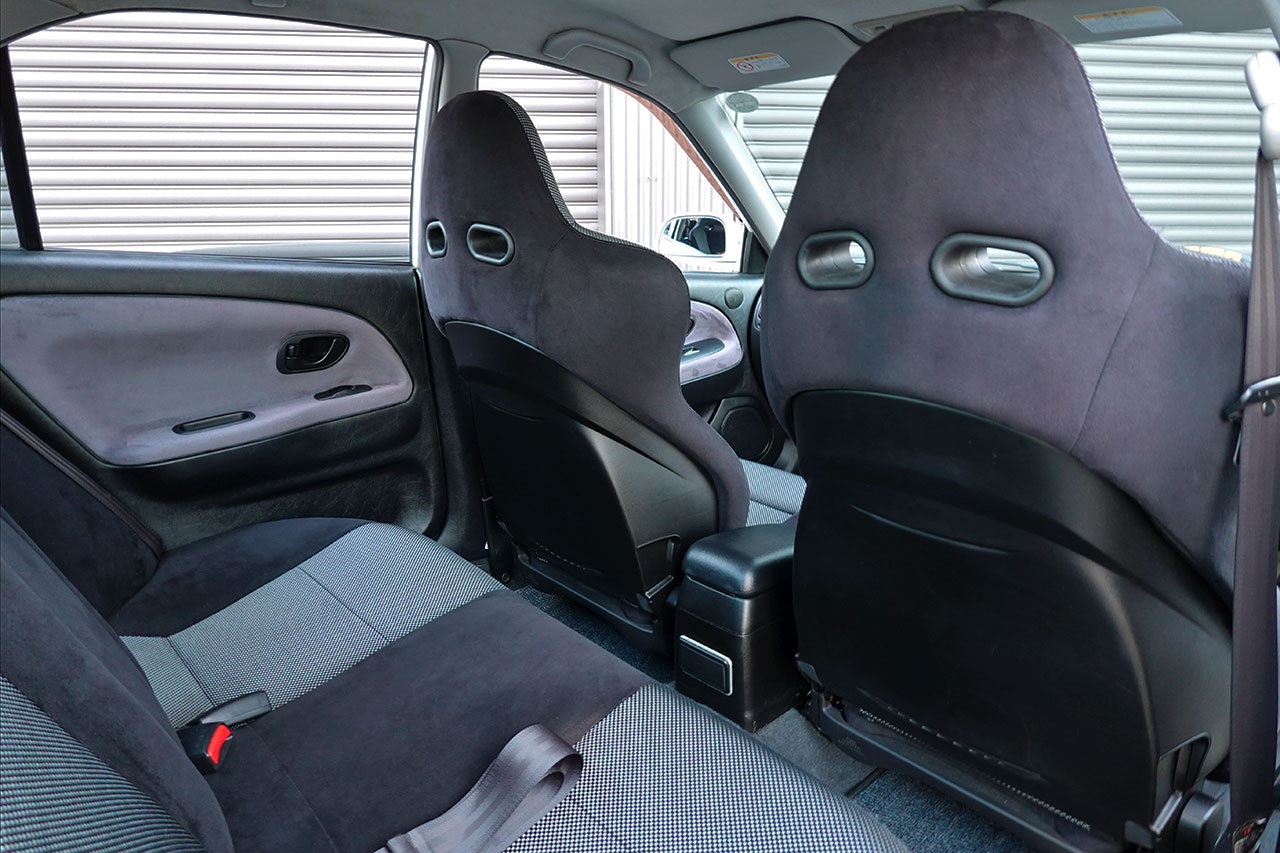 1998 Mitsubishi LANCER EVOLUTION CP9A Lancer GSR Evolution V, Wedssports Rev Catalyzer, Greddy Front Mount Intercooler