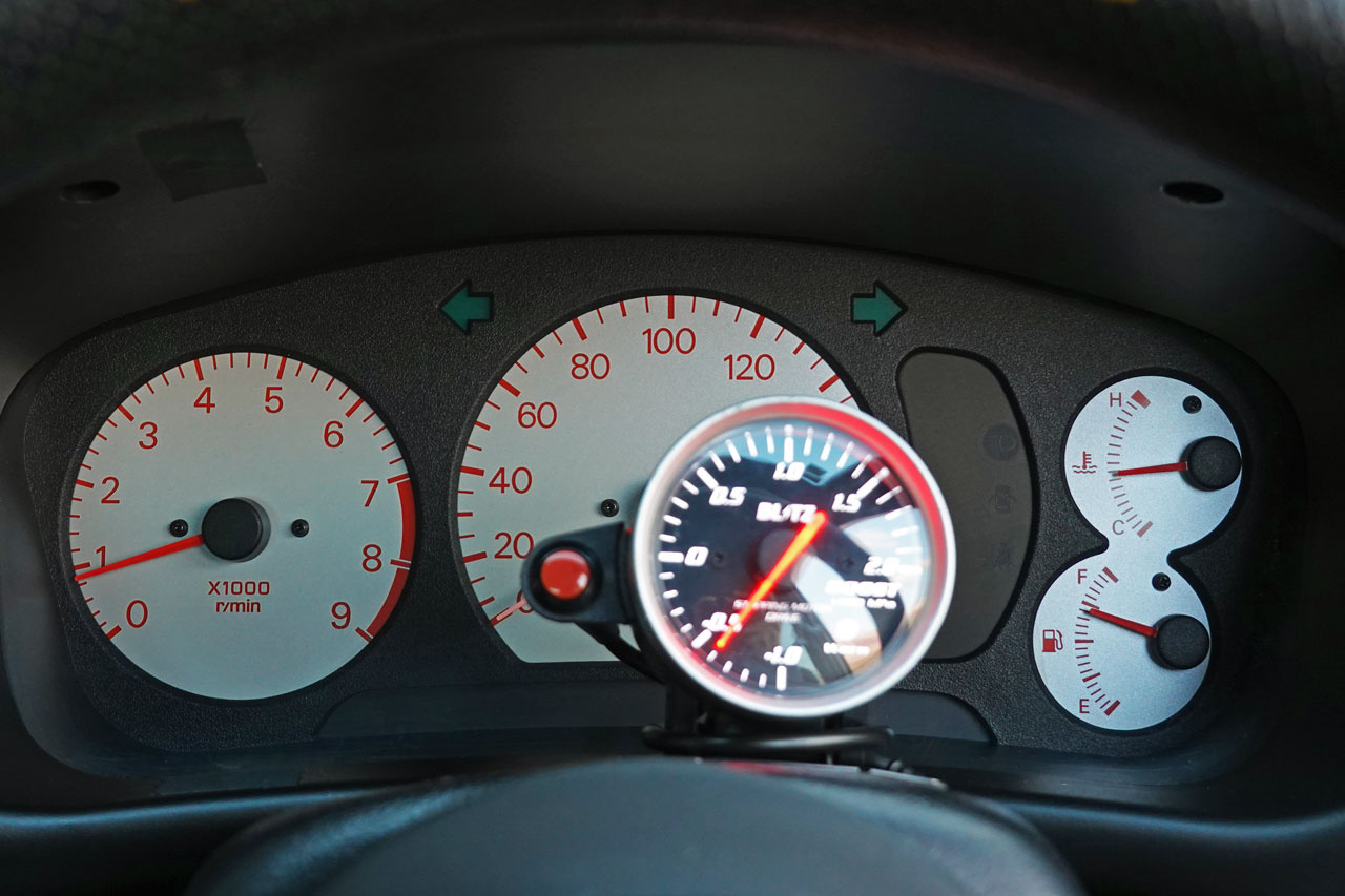 1998 Mitsubishi LANCER EVOLUTION CP9A Lancer GSR Evolution V, Wedssports Rev Catalyzer, Greddy Front Mount Intercooler