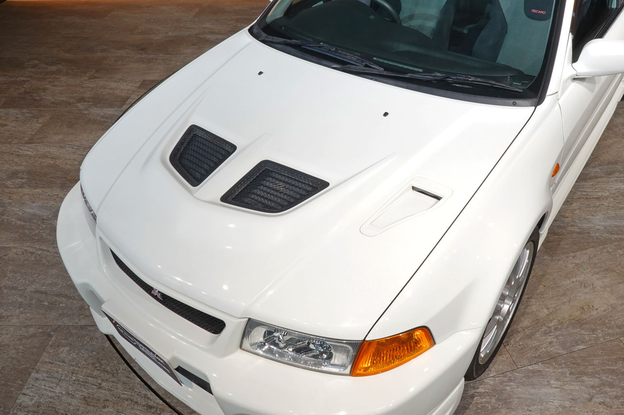 1998 Mitsubishi LANCER EVOLUTION CP9A Lancer GSR Evolution V, Wedssports Rev Catalyzer, Greddy Front Mount Intercooler