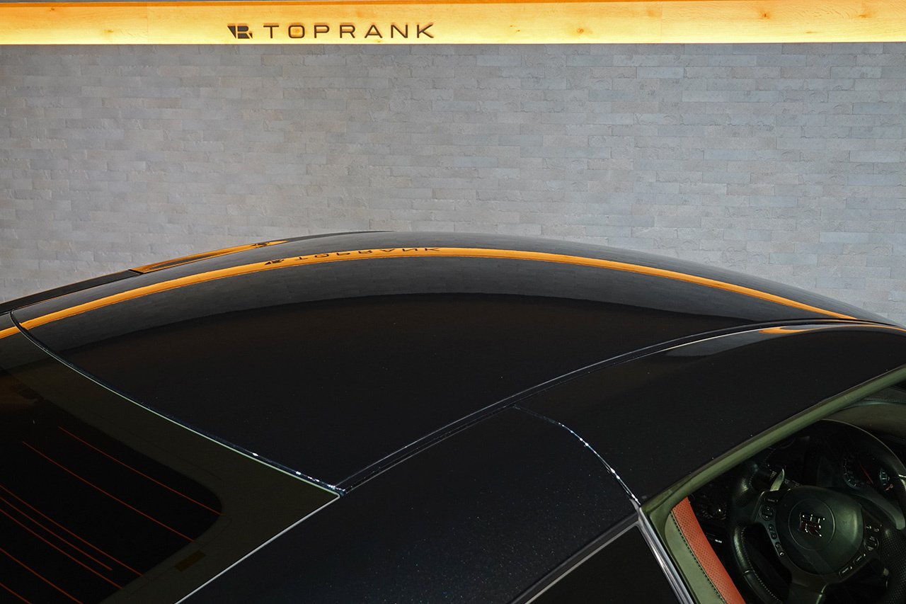 2012 Nissan GT-R R35 GT-R BLACK EDITION, Nismo Aero Parts, Add-on Rear Spoiler, RAYS TE37 Saga S-Plus 20 Inch Wheels