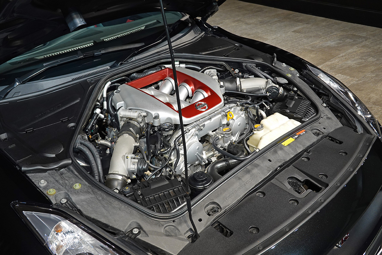 2012 Nissan GT-R R35 GT-R BLACK EDITION, Nismo Aero Parts, Add-on Rear Spoiler, RAYS TE37 Saga S-Plus 20 Inch Wheels