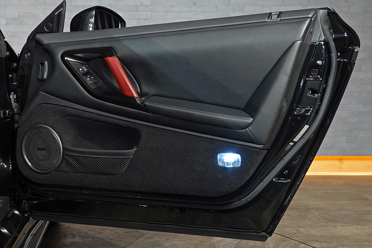 2012 Nissan GT-R R35 GT-R BLACK EDITION, Nismo Aero Parts, Add-on Rear Spoiler, RAYS TE37 Saga S-Plus 20 Inch Wheels