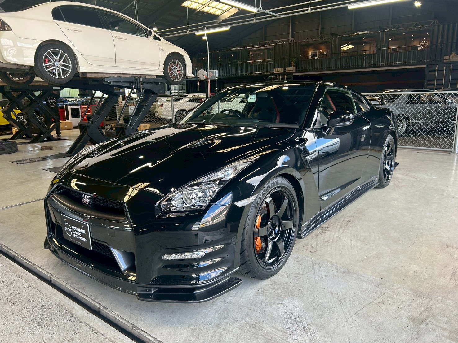 2012 Nissan GT-R FUTURE INVENTORY Nissan R35 GT-R