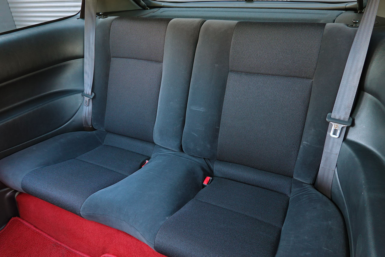 2000 Honda CIVIC TYPE R EK9 Civic Type-R, Factory Black Exterior Color-NH592P-, Enkei 15 Inch Wheels, Aftermarket Coilovers