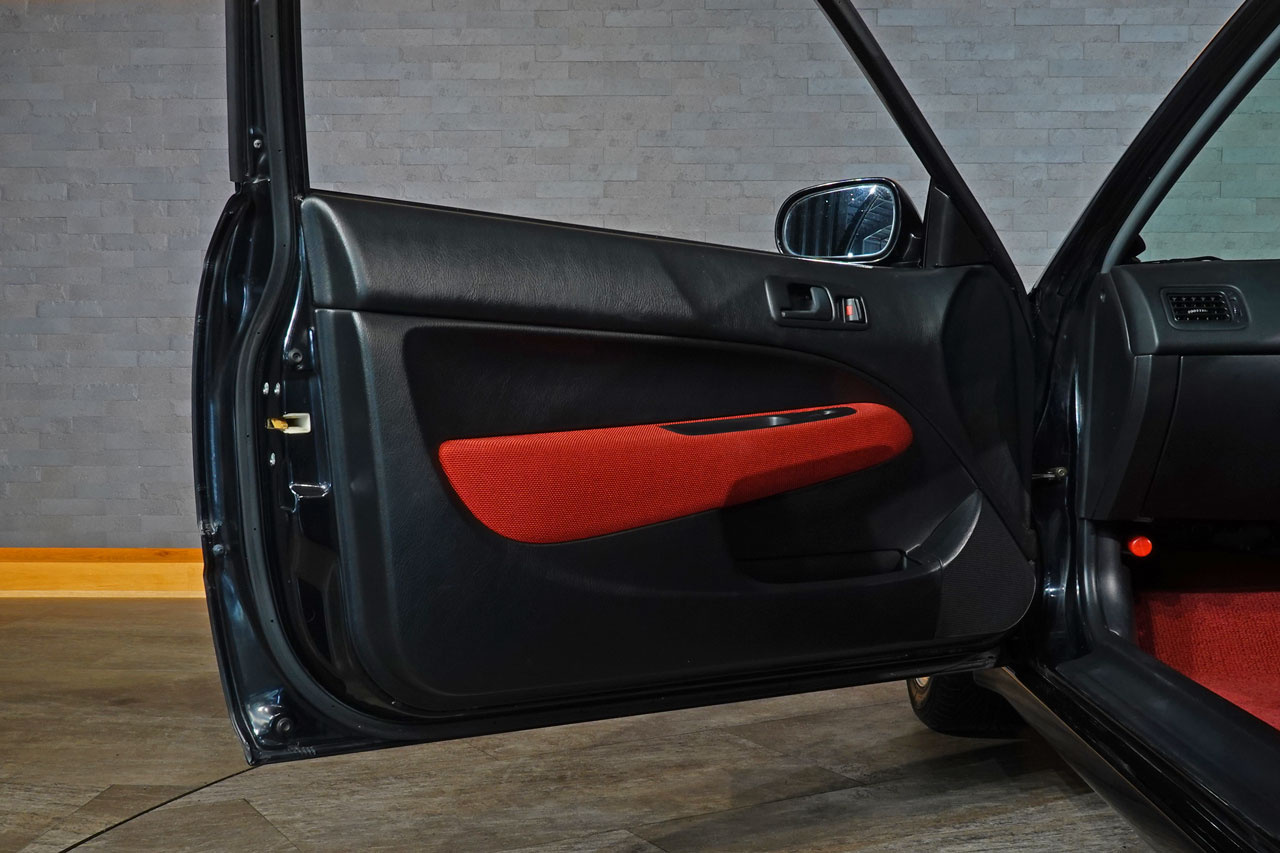 2000 Honda CIVIC TYPE R EK9 Civic Type-R, Factory Black Exterior Color-NH592P-, Enkei 15 Inch Wheels, Aftermarket Coilovers