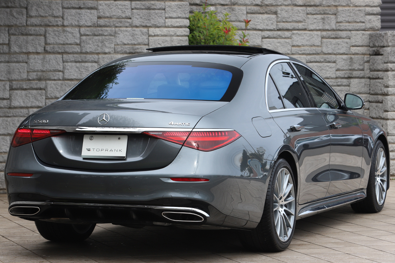 2023 Mercedes-Benz S CLASS
