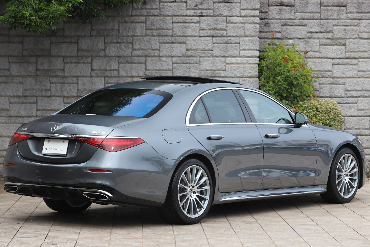 2023 Mercedes-Benz S CLASS