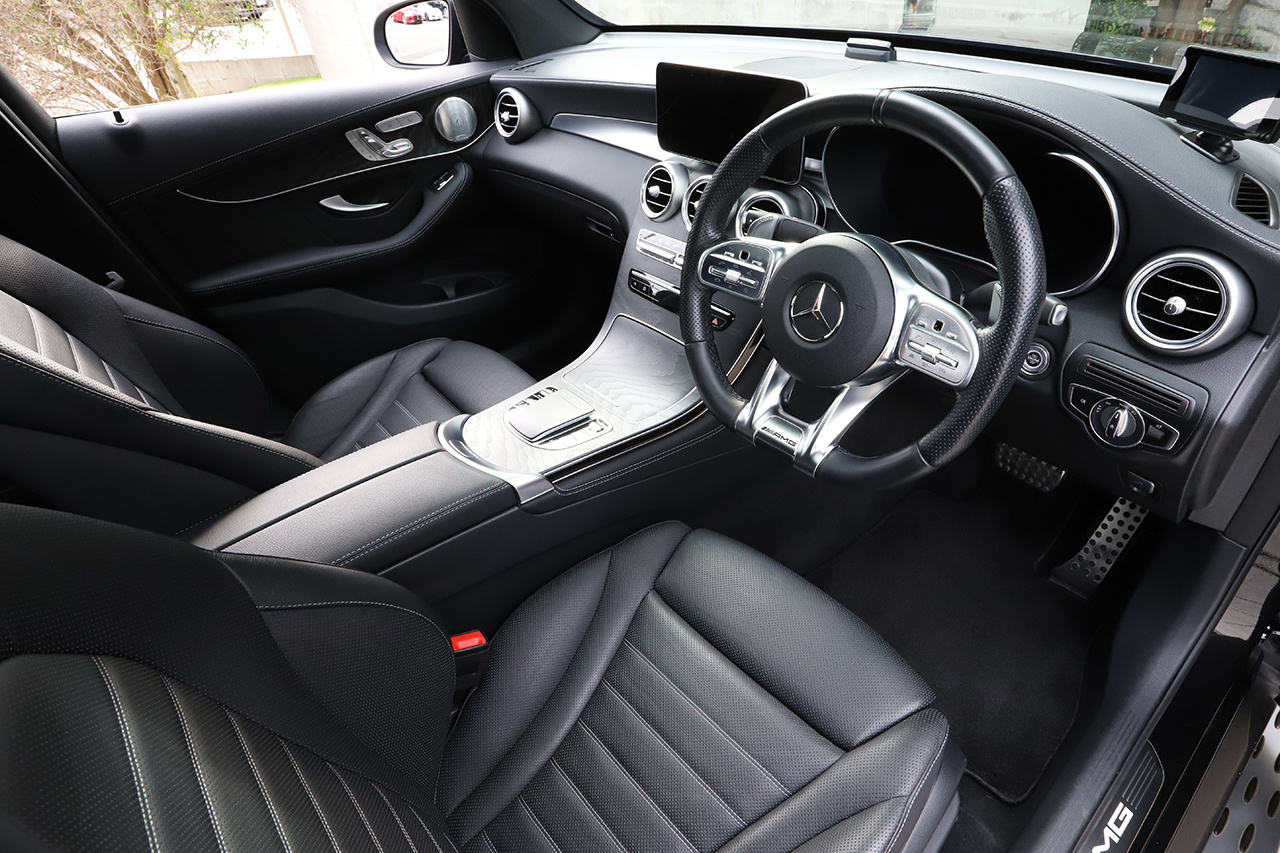 2020 Mercedes-AMG glc-class 