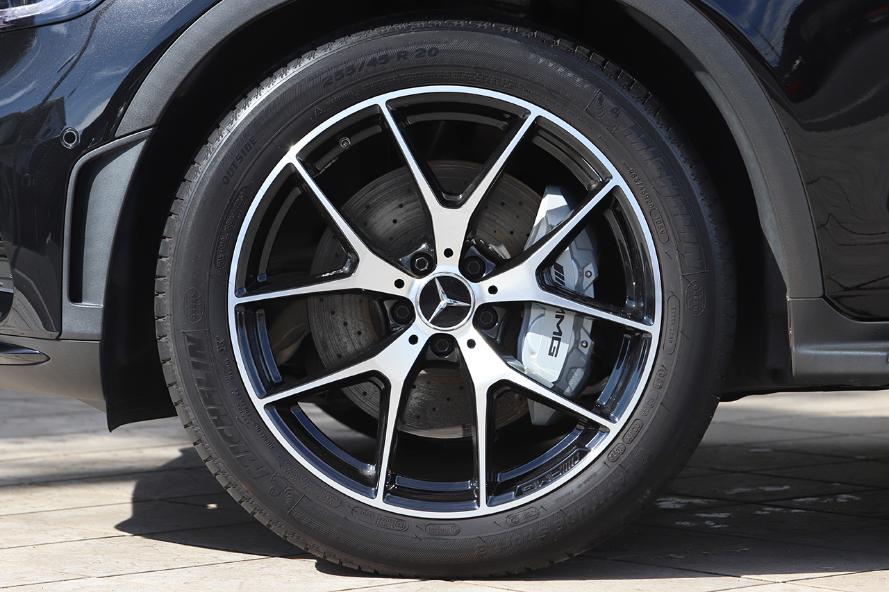 2020 Mercedes-AMG glc-class 