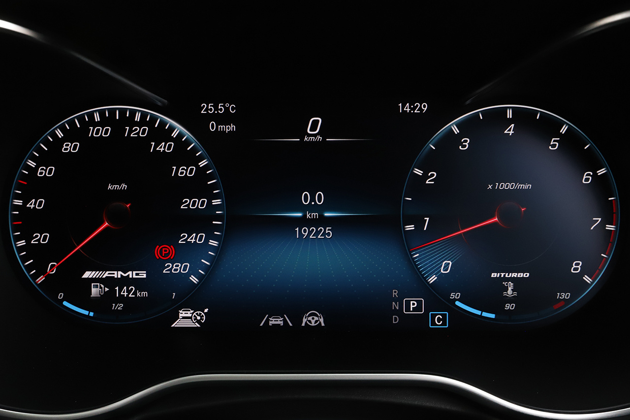 2020 Mercedes-AMG glc-class 