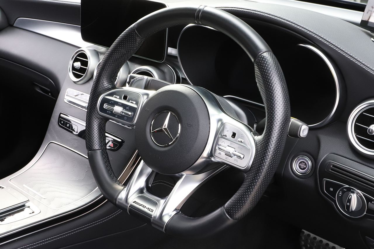 2020 Mercedes-AMG glc-class 