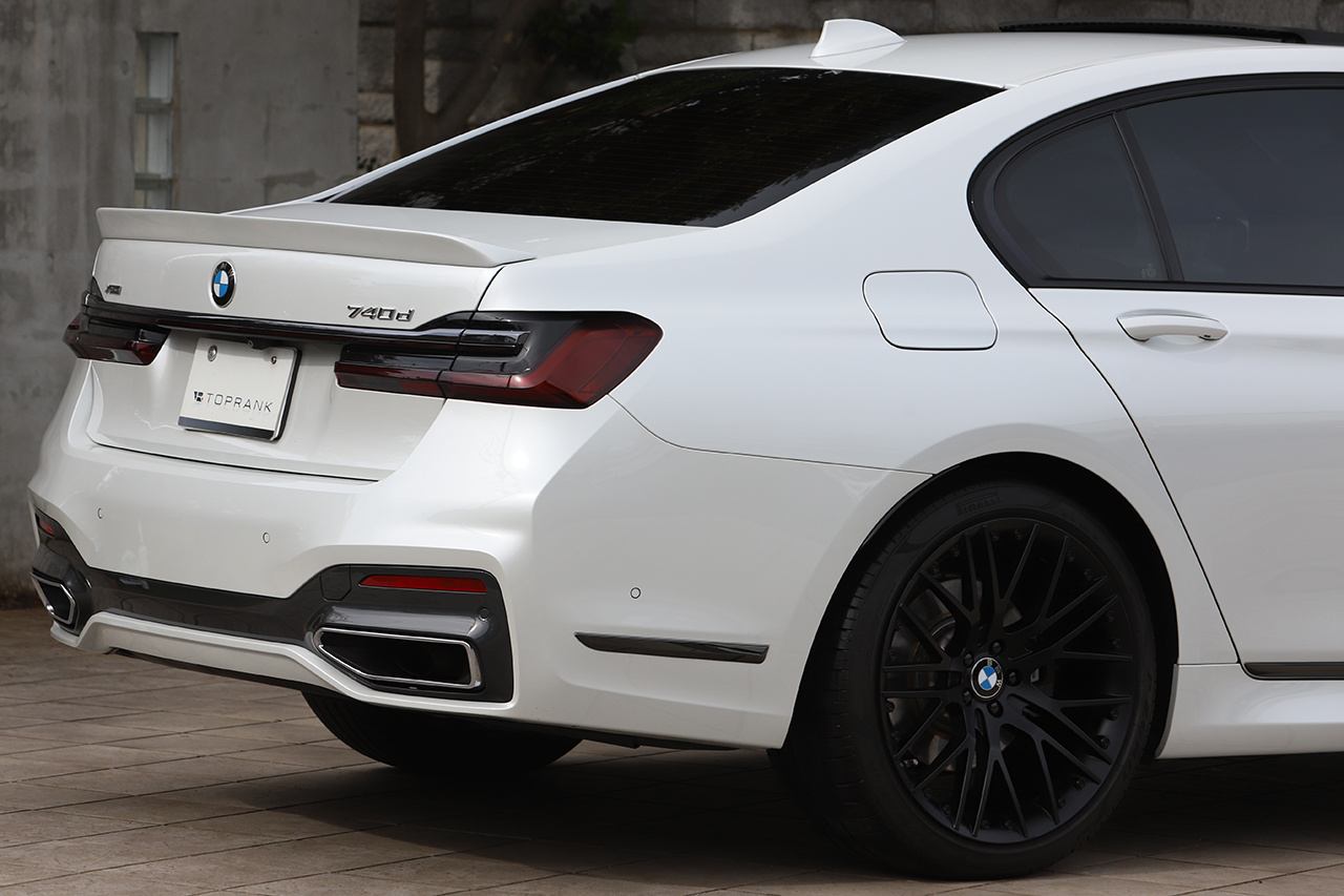 2020 BMW 7 SERIES null