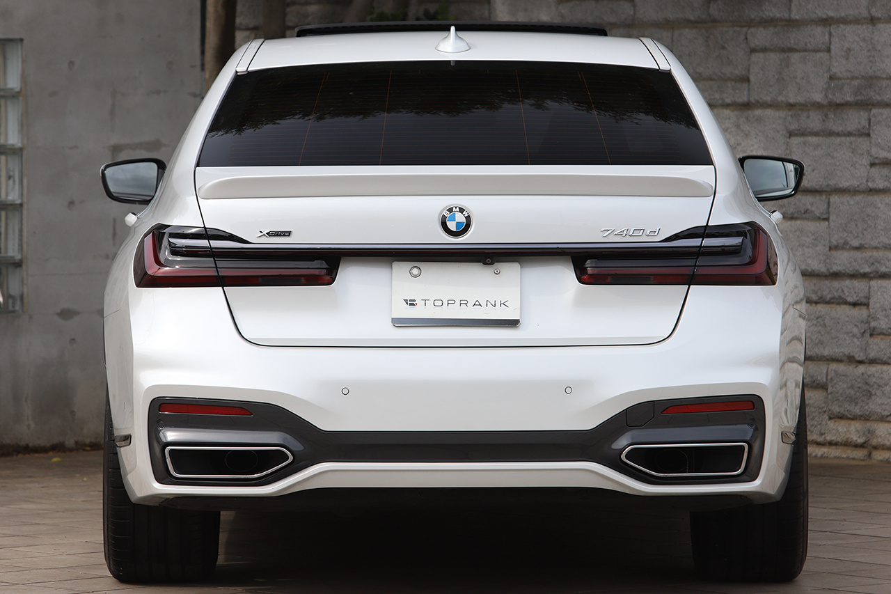 2020 BMW 7 SERIES null