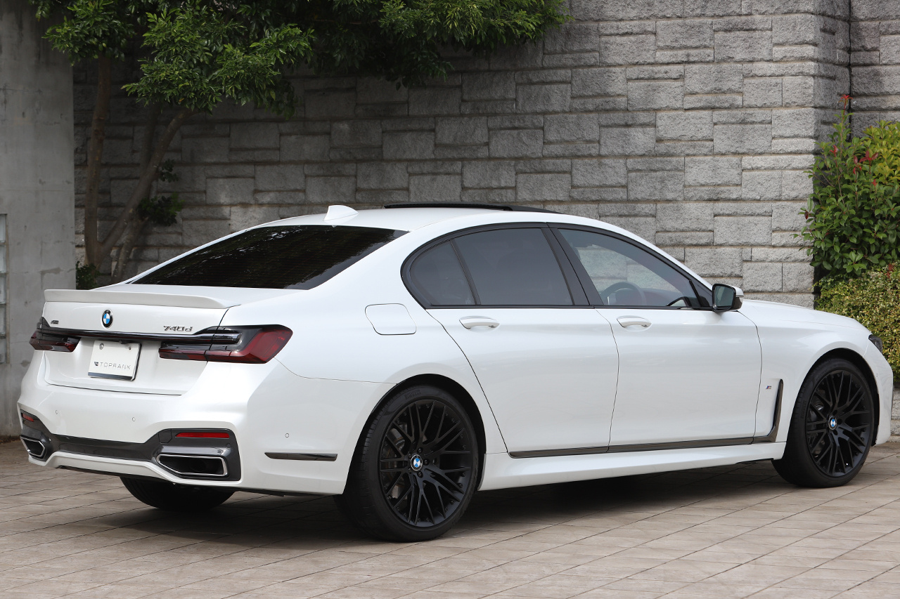 2020 BMW 7 SERIES null