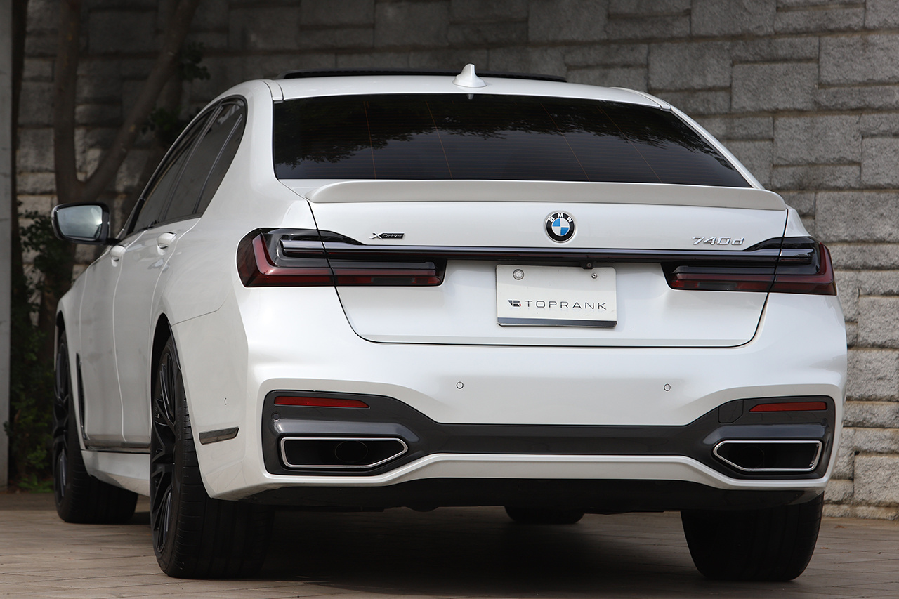 2020 BMW 7 SERIES null