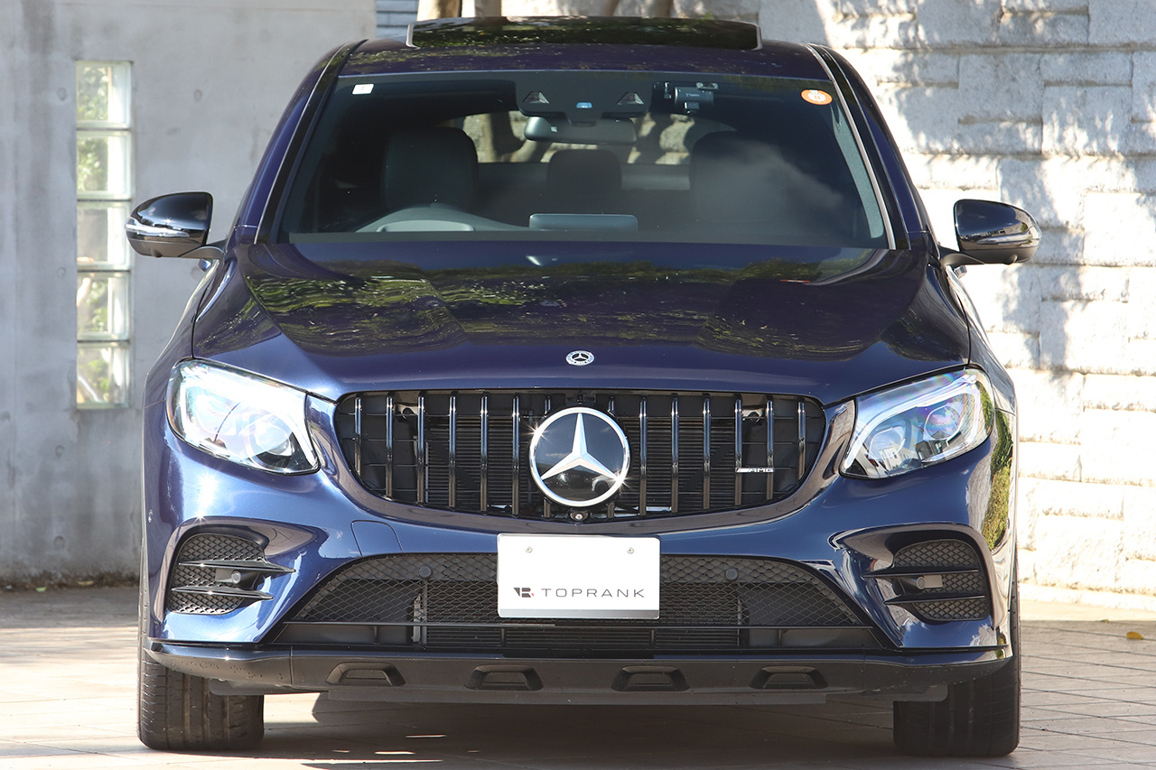 2017 Mercedes-AMG glc-class null