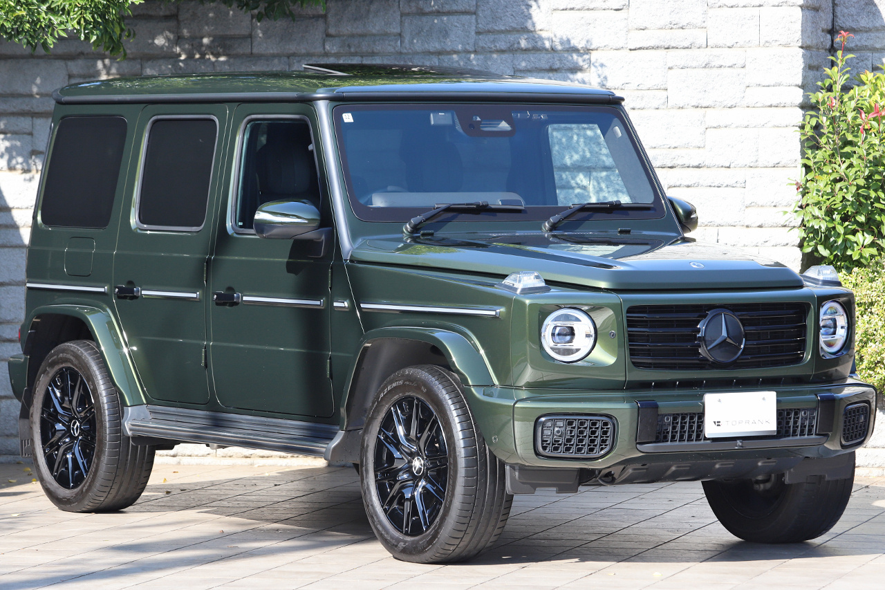 2024 Mercedes-Benz G CLASS null