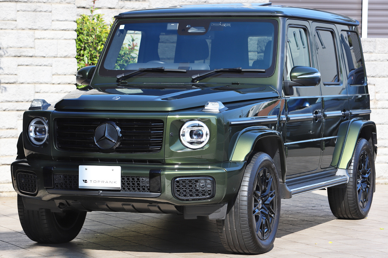 2024 Mercedes-Benz G CLASS null