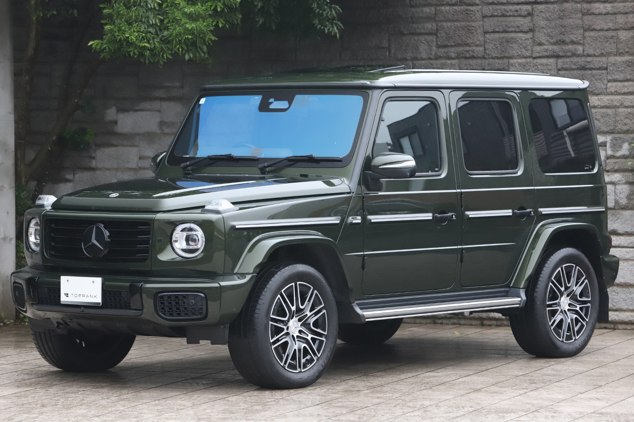 2024 Mercedes-Benz G CLASS null