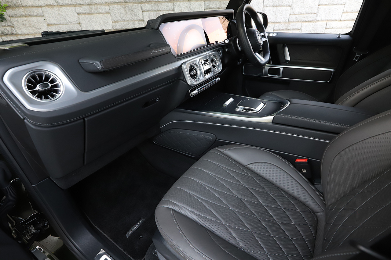 2024 Mercedes-Benz G CLASS null