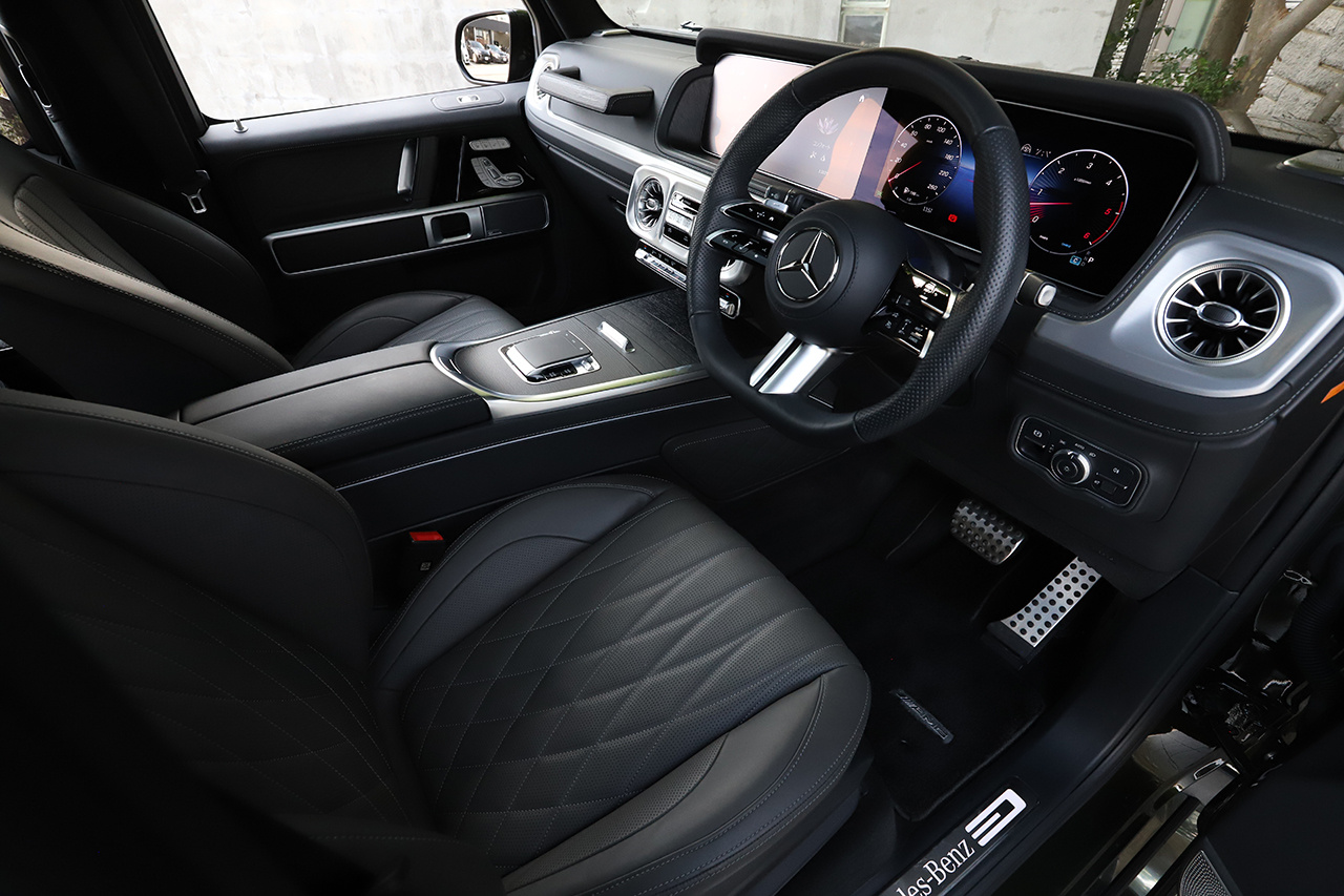 2024 Mercedes-Benz G CLASS null