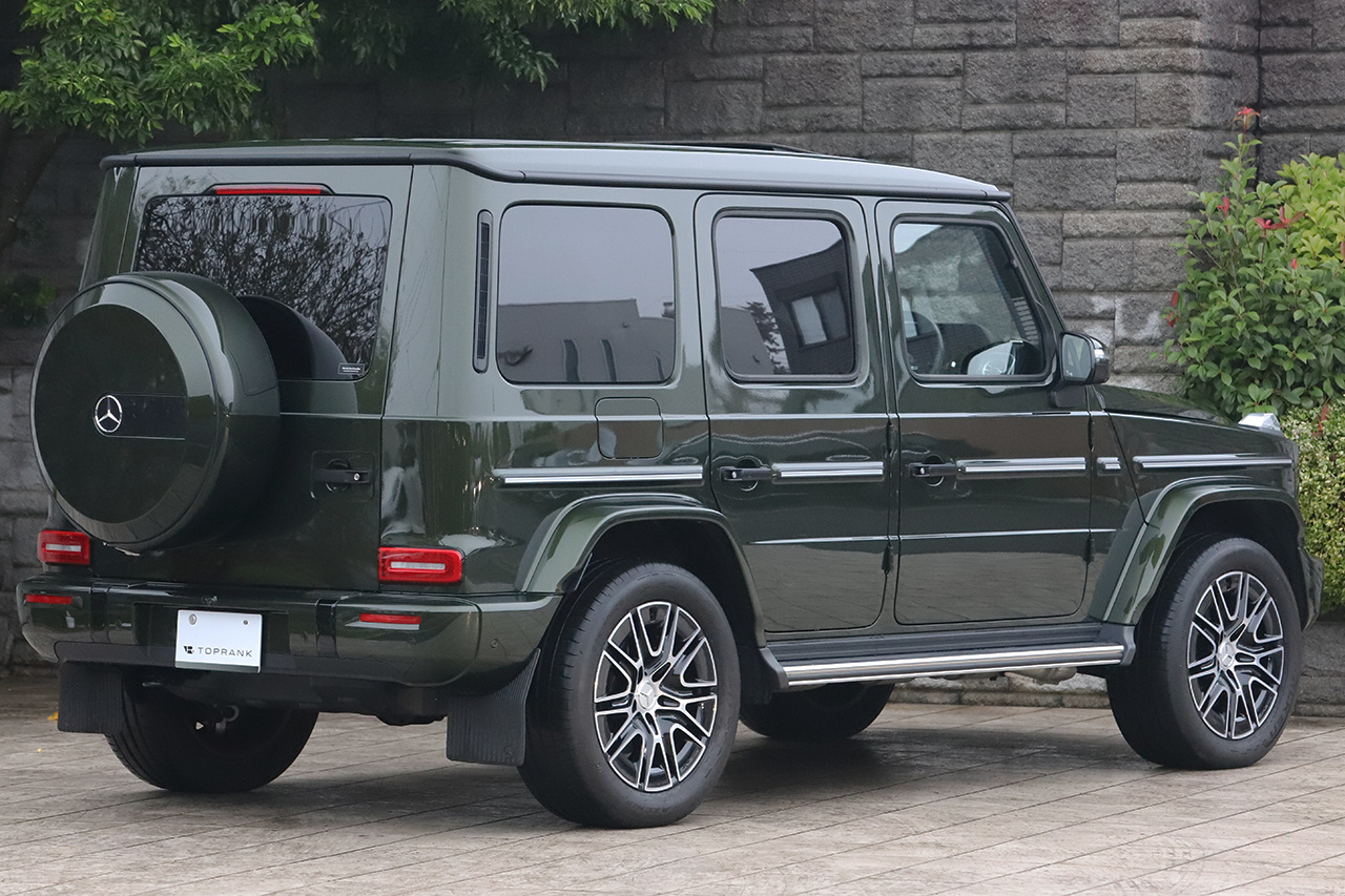 2024 Mercedes-Benz G CLASS null