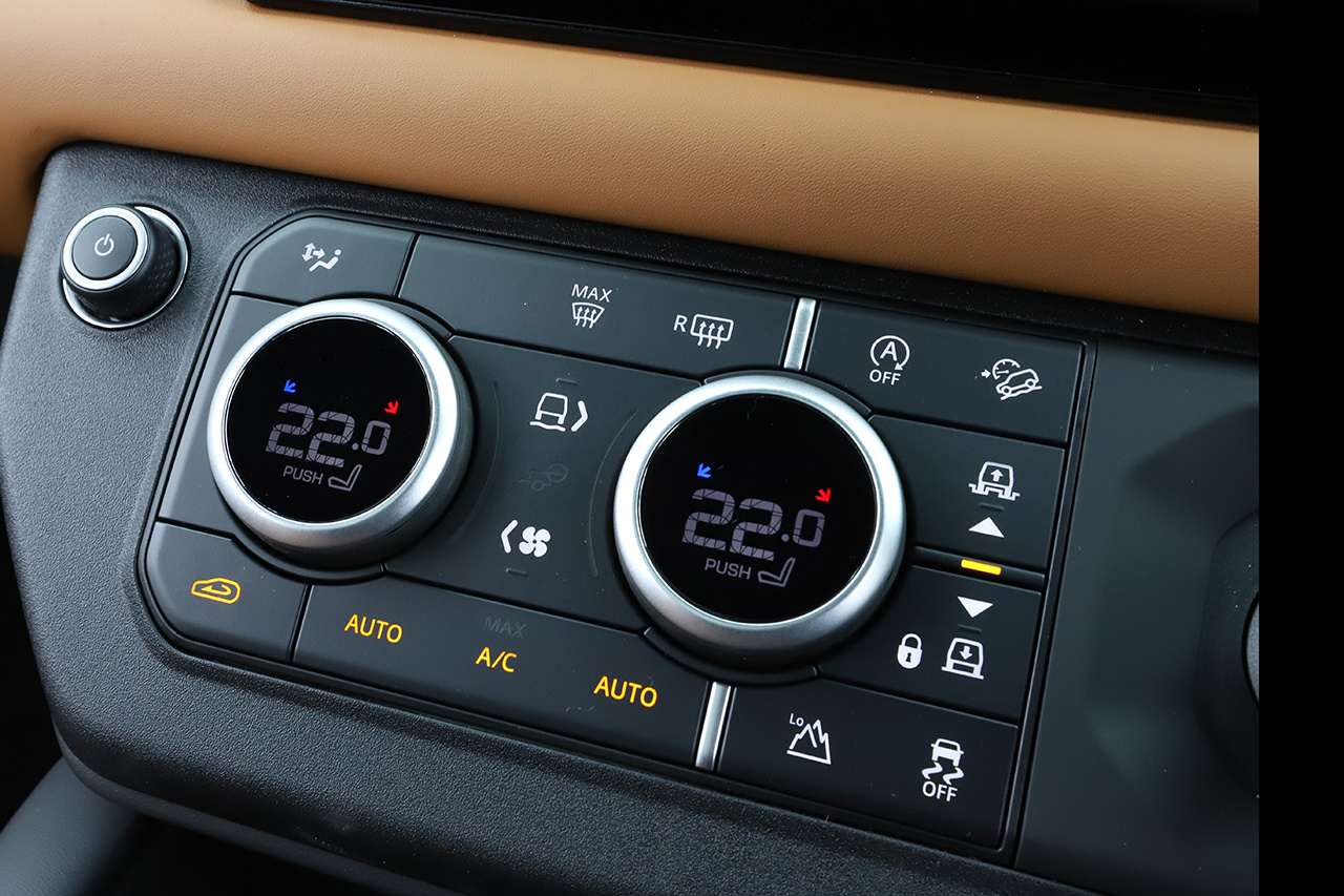 2023 Land Rover DEFENDER null