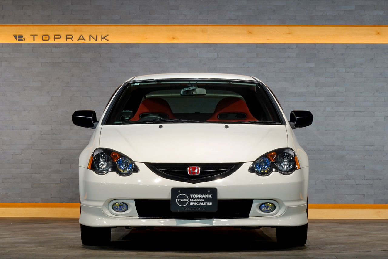 2001 Honda INTEGRA DC5 Integra Type-R, K20A i-Vtec Engine, Momo Steering, Red Factory Recaro Seats