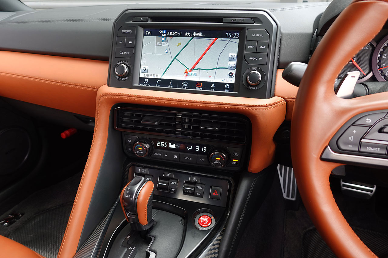 2016 Nissan GT-R R35 GT-R Premium Edition, MY17, Fashionable Interior -TAN-, Nismo Sports Resetting